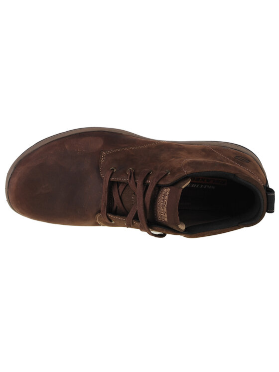 Skechers Skechers Trzewiki Skechers Harper Melden Brązowy