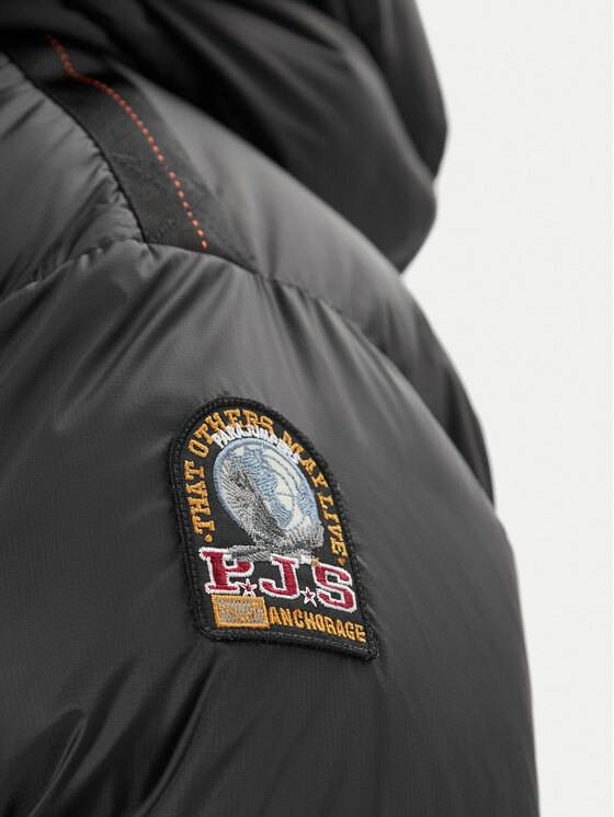 Parajumpers Parajumpers Pernata jakna Cloud 25WMPMPUPP01 Crna Regular Fit