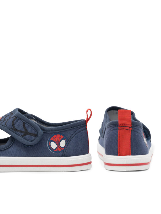 Spidey Spidey Copati AW23-56SPIDMV Mornarsko modra