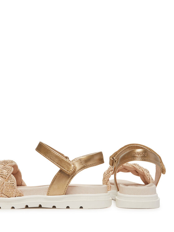 Mayoral Mayoral Sandalen 45635 Goldfarben