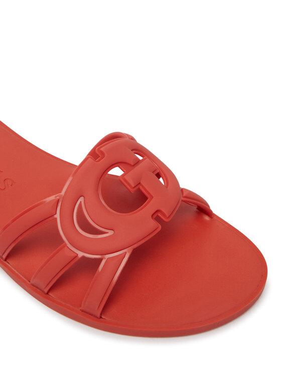 Guess Guess Σανδάλια FLJHO2 ELE03 Κόκκινο