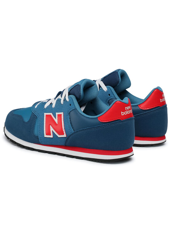 New Balance New Balance Sneakersy YC373KNR Granatowy