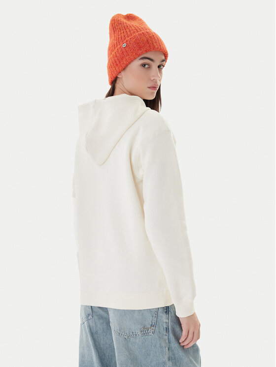 Roxy Roxy Majica dugih rukava Vl Surf Stoked Hoodie Brushed ERJFT05028 Bež Regular Fit