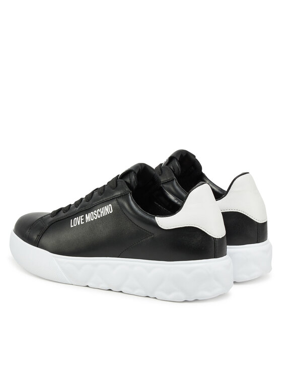 LOVE MOSCHINO LOVE MOSCHINO Sneakersy JA15034G1MIA100A Czarny