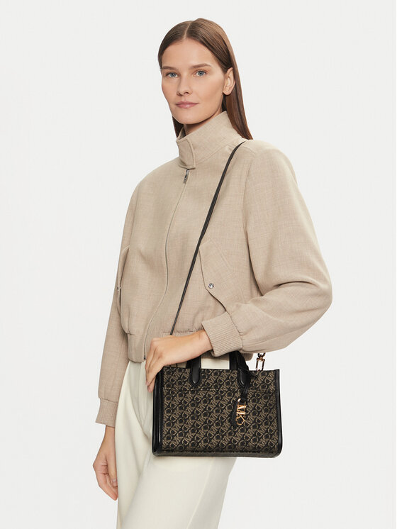MICHAEL Michael Kors MICHAEL Michael Kors Ročna torba Gigi 30F4G3GM5B Črna