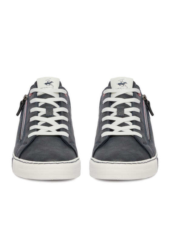 Beverly Hills Polo Club Beverly Hills Polo Club Sneakersy CEO-CUNEO-01 V5 Granatowy