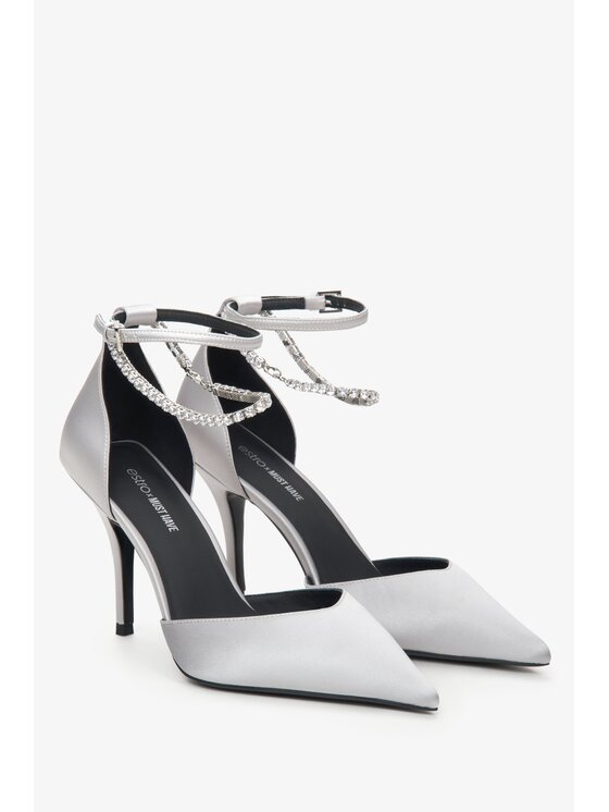 Estro Estro Γοβάκια ER00114244 Γκρι