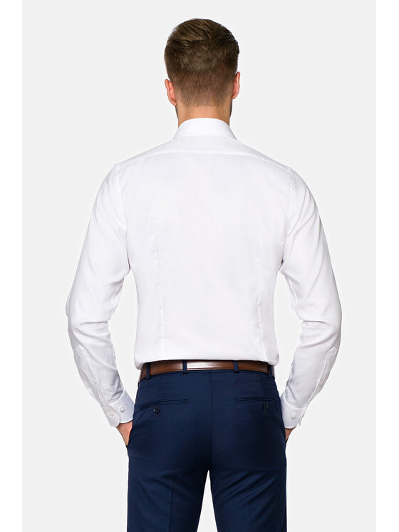 Lancerto Lancerto Koszula Susan KO073120000002 Biały Slim Fit