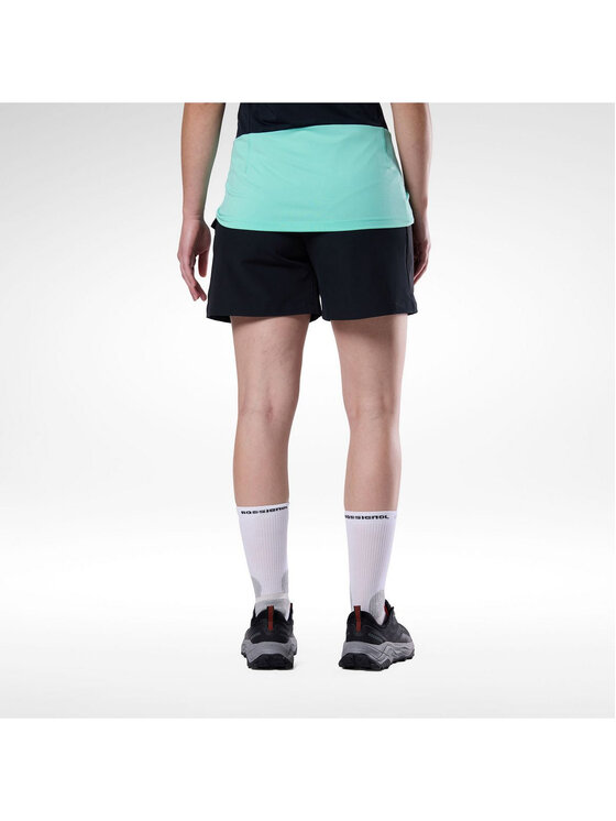 Rossignol Rossignol Szorty sportowe W Hiking Cargo Short 5' Czarny Relaxed Fit