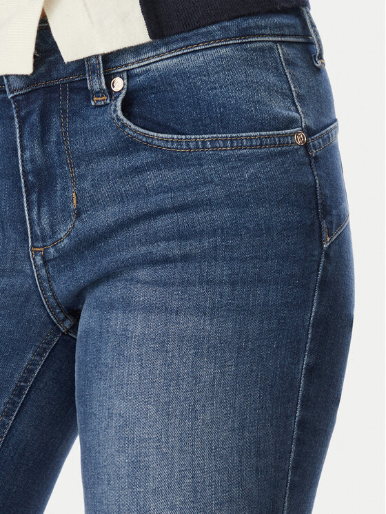 Liu Jo Liu Jo Jeansy UF6020 DS057 Niebieski Flare Fit