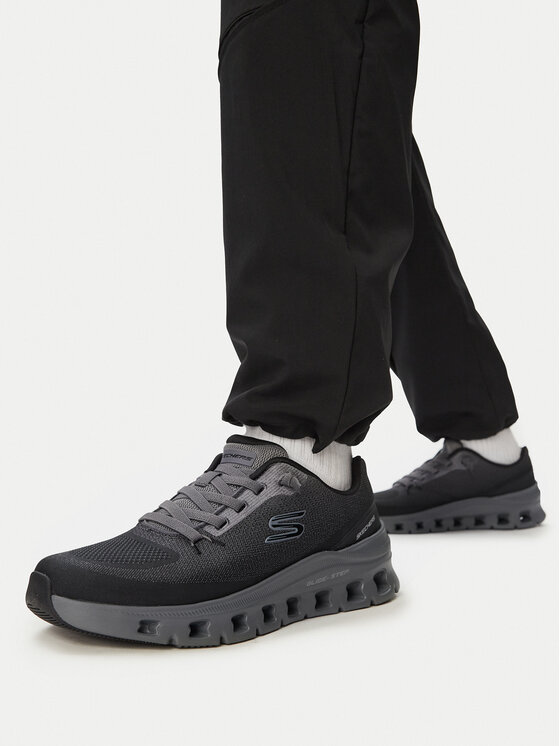 Skechers Skechers Снікерcи Glide-Step Pro - Waverra 233132/BKCC Чорний
