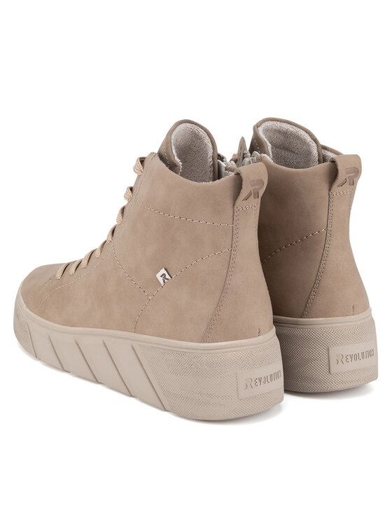 Rieker Revolution Lifestyle Rieker Revolution Lifestyle Čizme W0561-20 Bež
