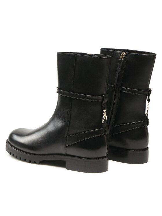 Patrizia Pepe Patrizia Pepe Botki 8Y0050/L078-K103 Czarny