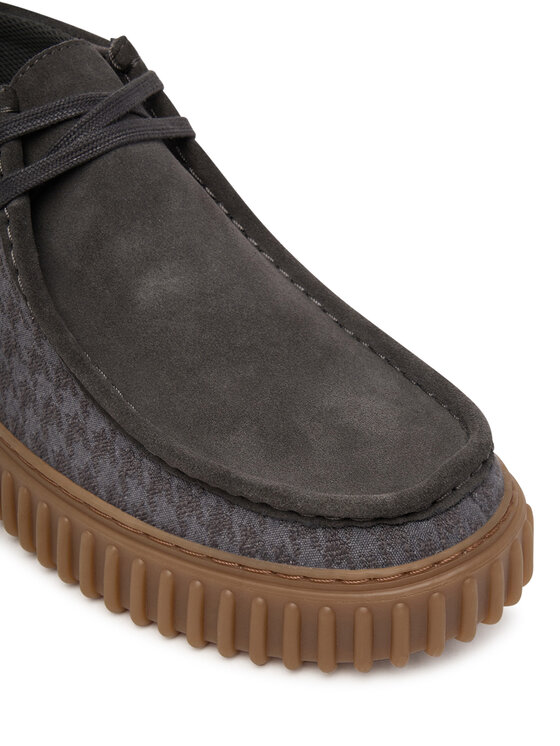 Clarks Clarks Gležnjače Torhill Hi 26183426 Siva