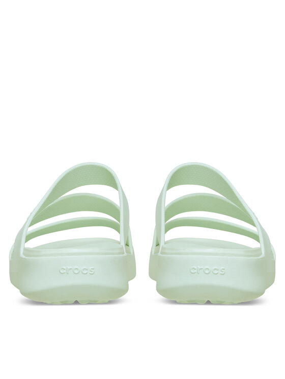 Crocs Crocs Papucs Getaway Strappy 209587 Zöld