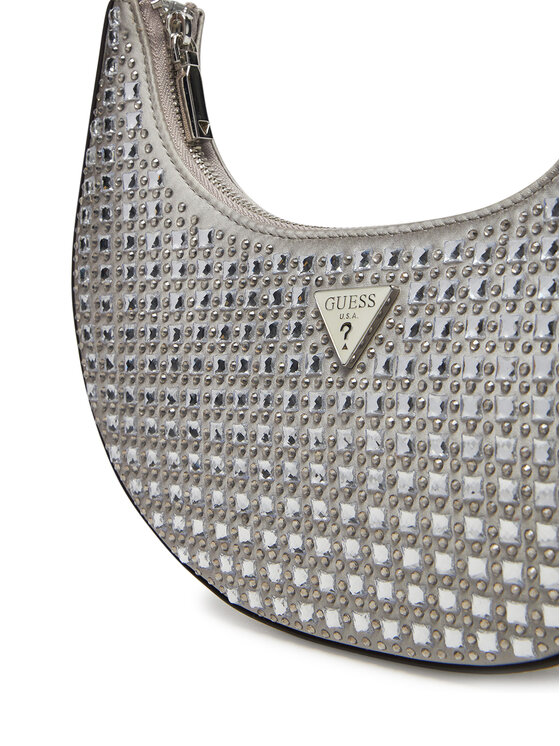 Guess Guess Torebka HWIY92 05010 Srebrny