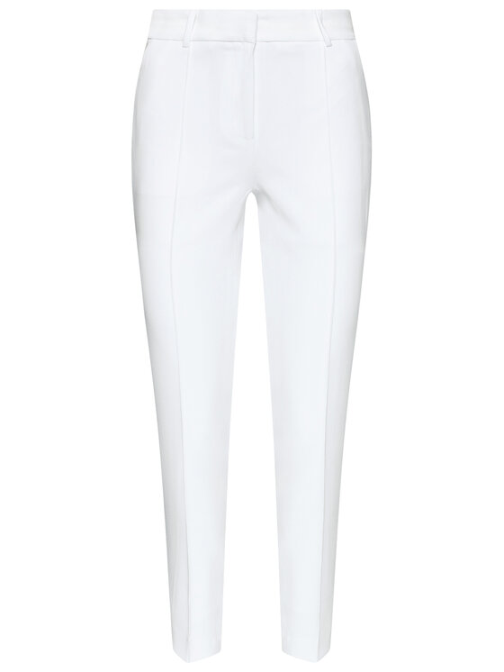 MICHAEL Michael Kors MICHAEL Michael Kors Pantaloni chino MS13014ENX Bianco Regular Fit