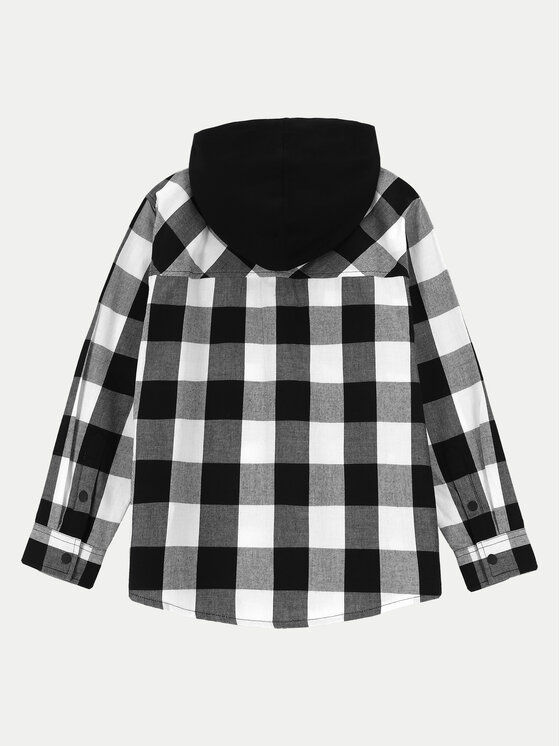 Coccodrillo Coccodrillo Marškiniai WC4136402RAK Pilka Regular Fit