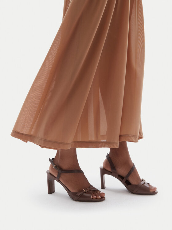 GINO ROSSI GINO ROSSI Sandale EO-GL15-986-1 Smeđa