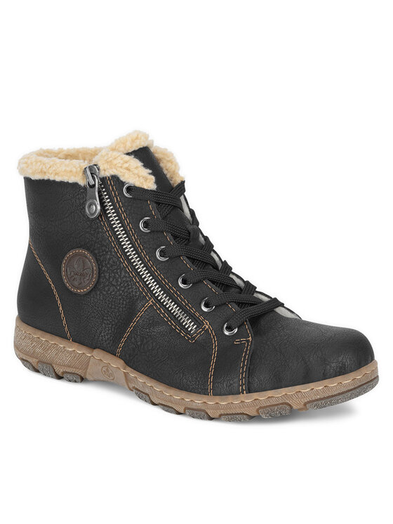 Rieker Rieker Stiefeletten Z0121-00 Schwarz
