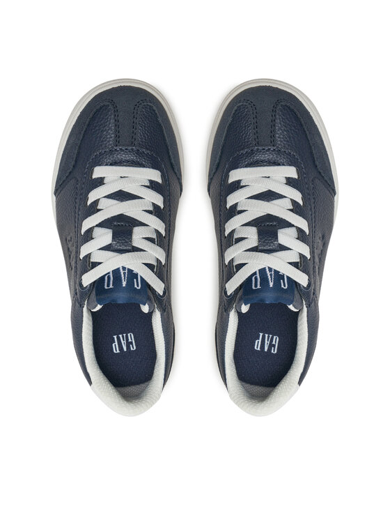 Gap Gap Sneakersy Seattle Bsc GAB001F5SYELYBGP Granatowy