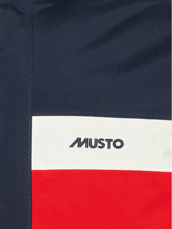 Musto Musto Übergangsjacke 64 82374 Rot Regular Fit