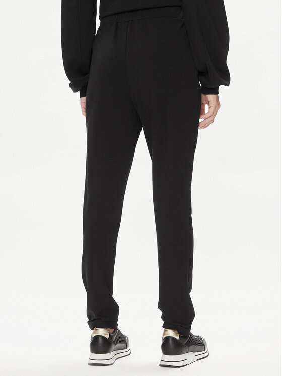 Liu Jo Liu Jo Jogginghose TA4182 J5942 Schwarz Regular Fit