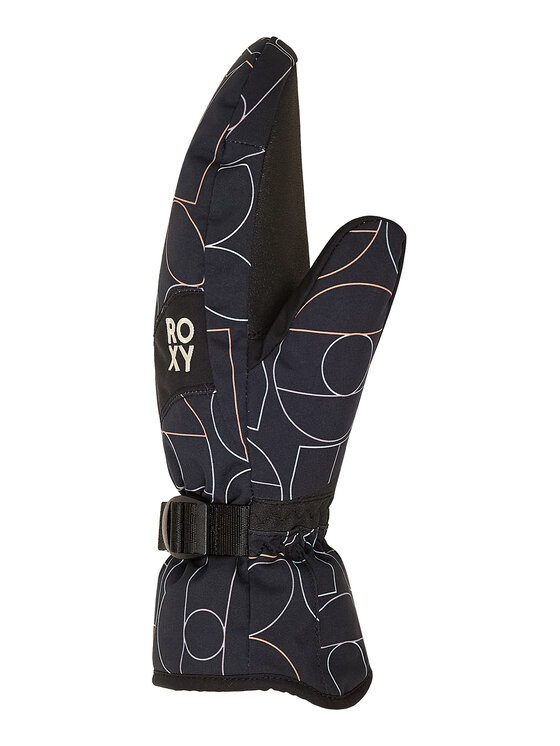 Roxy Roxy Γάντια για σκι Jetty Mitt ERJHN03266 Μαύρο