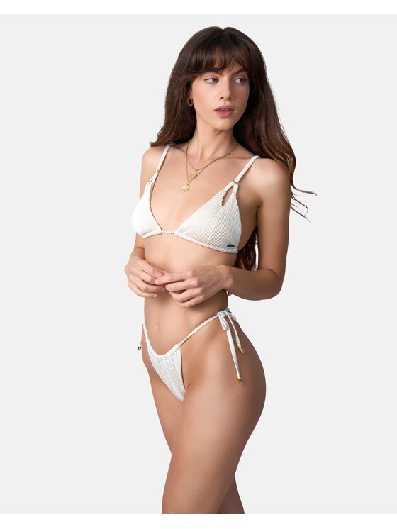 La Michaux La Michaux Bikini pezzo sopra LUCIA Oro bianco
