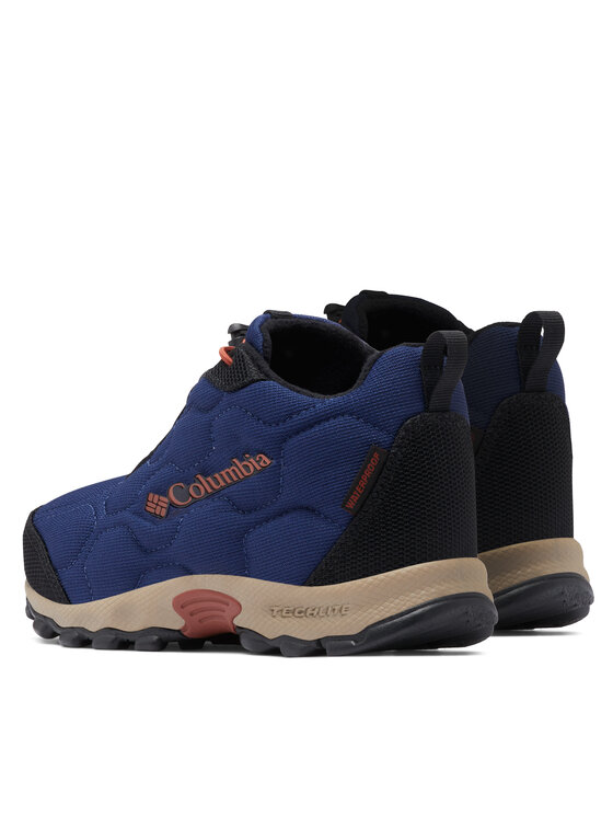 Columbia Columbia Trekking Youth Firecamp Mid 2 Wp 2099971 Plava