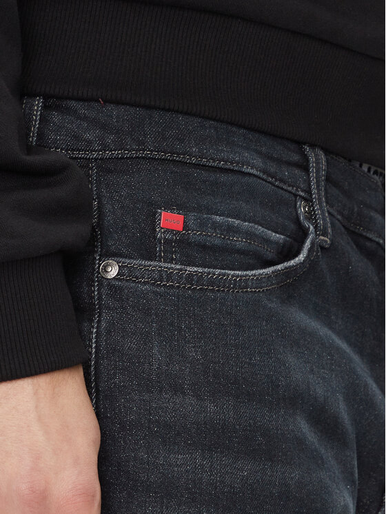Hugo Jeansshorts 50515285 Dunkelblau Regular Fit | Modivo.de