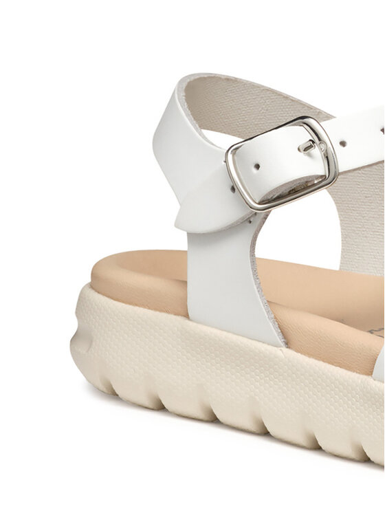 Geox Geox Sandale J Soleima Gir J45GSA 43 C1000 D Bijela
