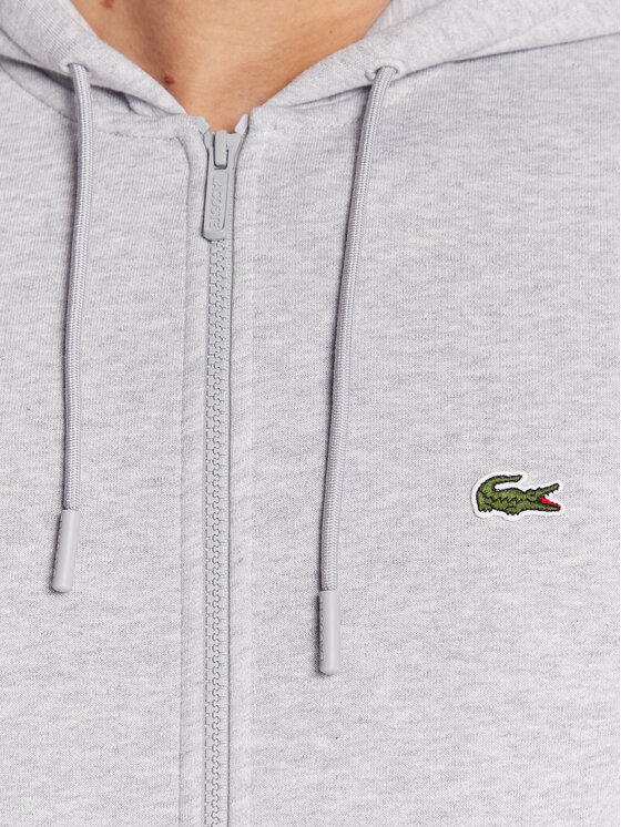Lacoste Lacoste Felpa SH9626 Grigio Classic Fit