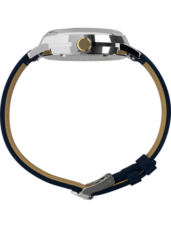 Timex Timex Zegarek TW2Y47900 Niebieski