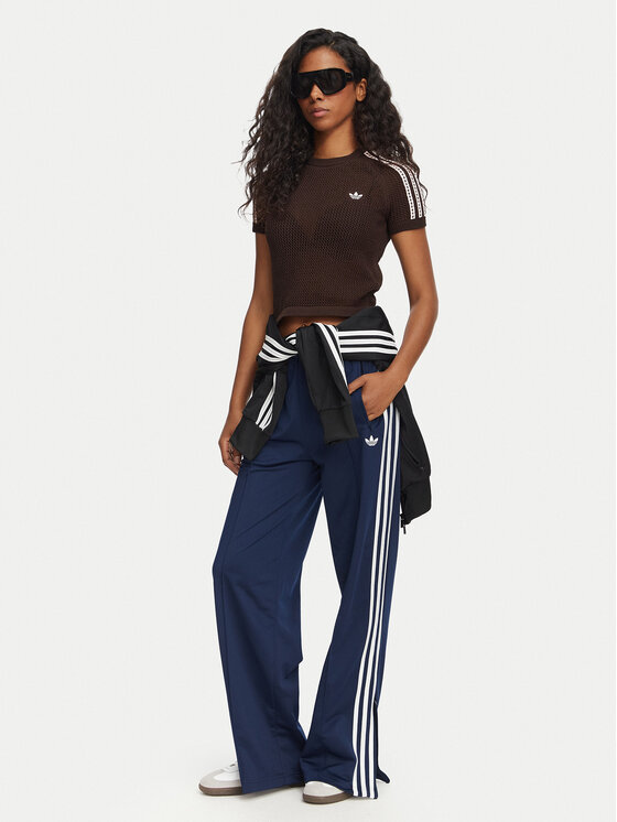 adidas adidas Παντελόνι φόρμας Firebird KV5403 Σκούρο μπλε Loose Fit