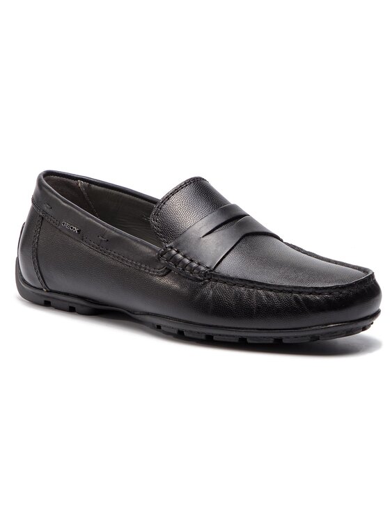 Geox Geox Mokasíny U Monter 2Fit A U824YA 04743 C9999 Čierna