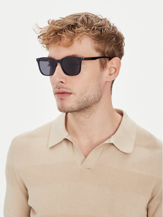 HUGO HUGO Ochelari de soare 1356/S Negru