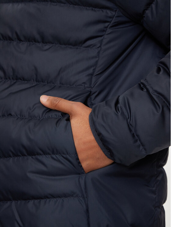 adidas adidas Пухено яке Essentials Light Down IK3218 Тъмносин Regular Fit
