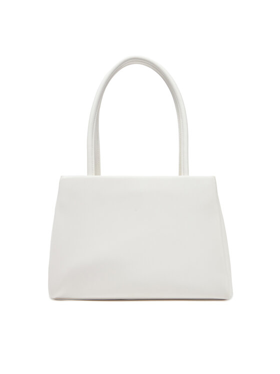 Tommy Jeans Tommy Jeans Τσάντα Tjw American Cool Med Tote AW0AW17297 Λευκό