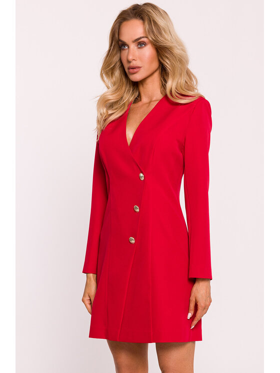 Made of Emotion Made of Emotion Abito da cocktail M793 Rosso Active Fit