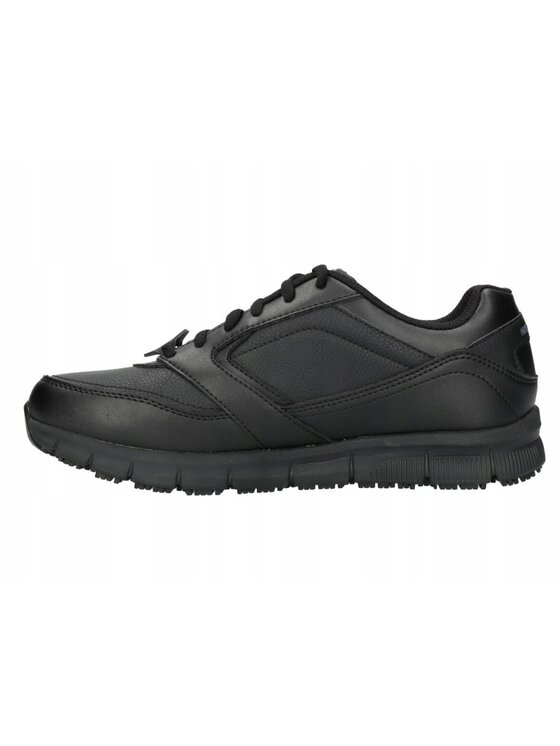 Skechers Skechers Sneakersy 77235EC-BLK Czarny