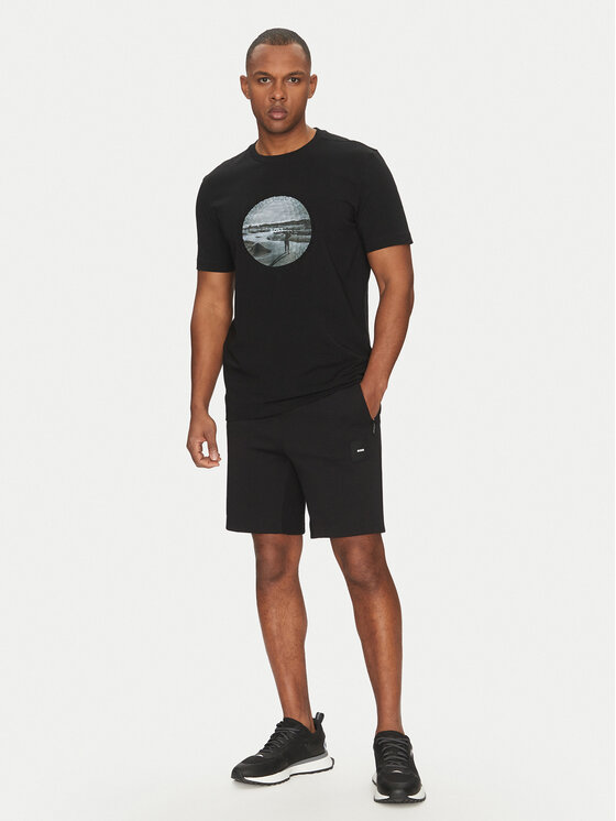 BOSS BOSS T-särk Graphic Heritage 50537847 Must Regular Fit
