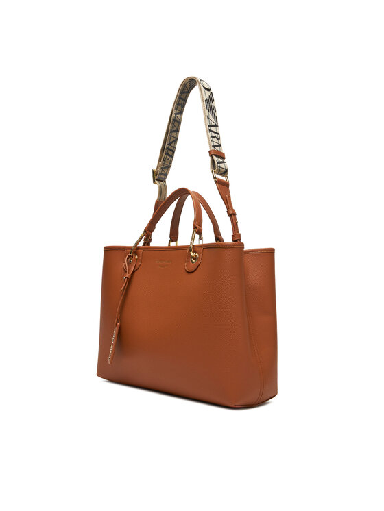 Emporio Armani Emporio Armani Ročna torba EW000360 AF12103 M6030 Rjava
