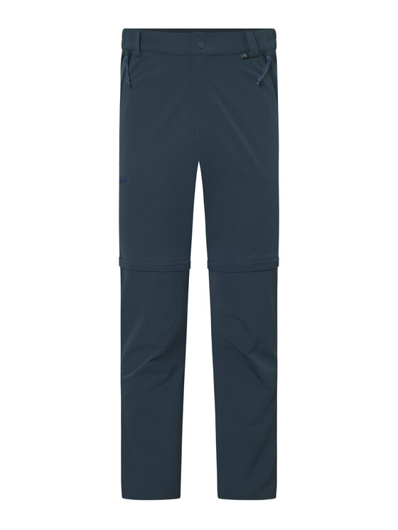Viking Viking Spodnie materiałowe Rocklyn 2in1 Man Granatowy Regular Fit