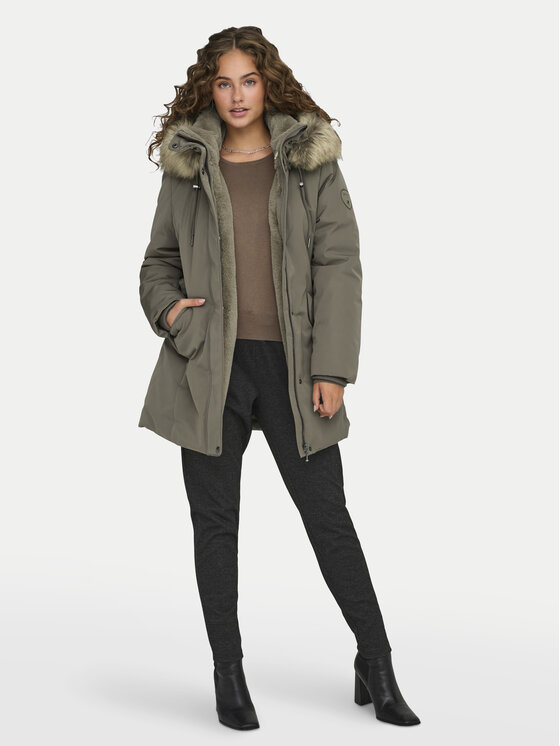 ONLY ONLY Parka New Priska 15300627 Hall Regular Fit