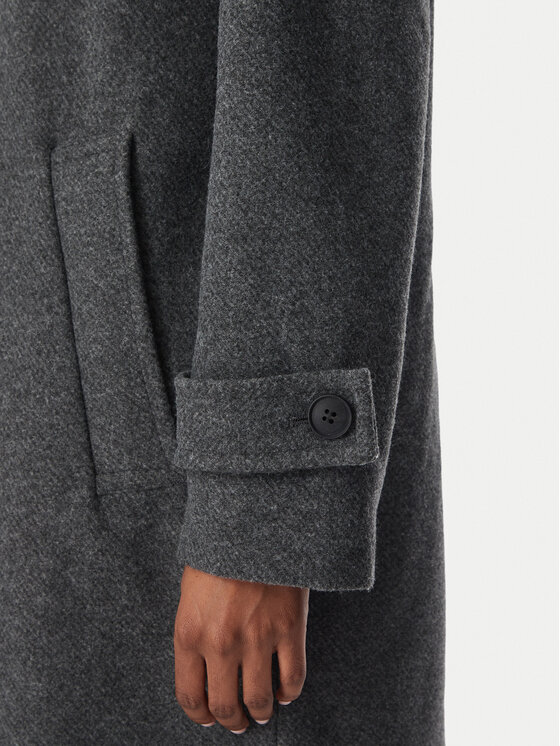 Vero Moda Vero Moda Palton de iarnă Eva 10348666 Gri închis Regular Fit