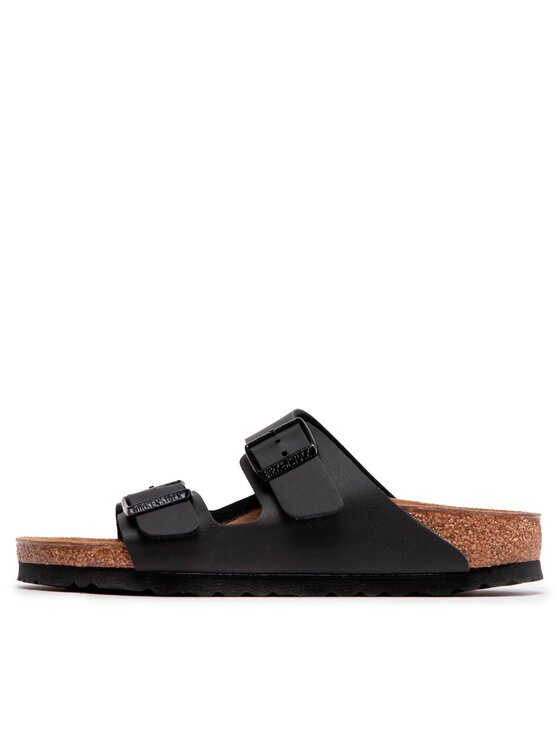 Birkenstock Birkenstock Šľapky Arizona Birko-Flor 0051793 Čierna