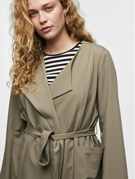 Pieces Pieces Marynarka Bosella 17146550 Zielony Regular Fit
