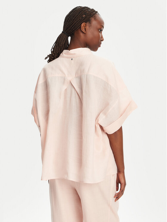 BOSS BOSS Hemd C_Bisenas 50537918 Rosa Oversize