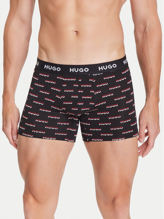 HUGO HUGO Set 3 perechi de boxeri 50532559 Colorat